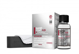 FIREBALL Защитное керамическое покрытие Nano Coat v3