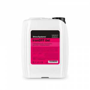 Shine Systems IronOFF Gel нейтральный очиститель дисков с индикатором