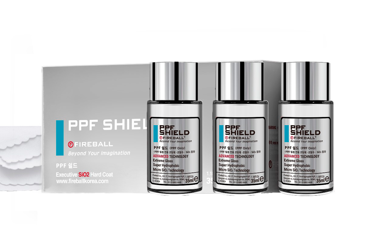 FIREBALL Защитное покрытие PPF SHIELD 105мл (Комплект 35мл*3)
