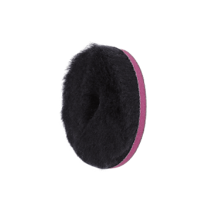 "Doodle" Wool-Pad black меховой круг черный