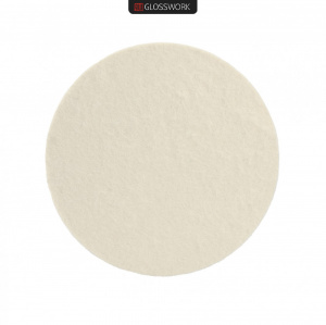 Glosswork Felt Pad Фетровый круг для полировки стекла