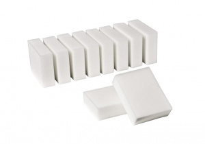 А302 MELAMINE SPONGE WHITE Меламиновая губка