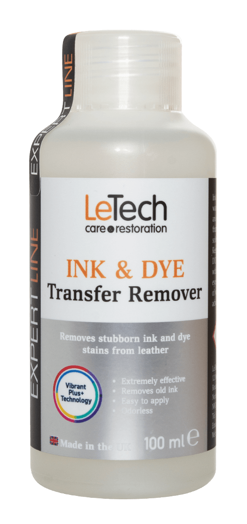 Средство для удаления чернил с кожи Leather Ink & Dye Transfer Remover (Объем 100мл)