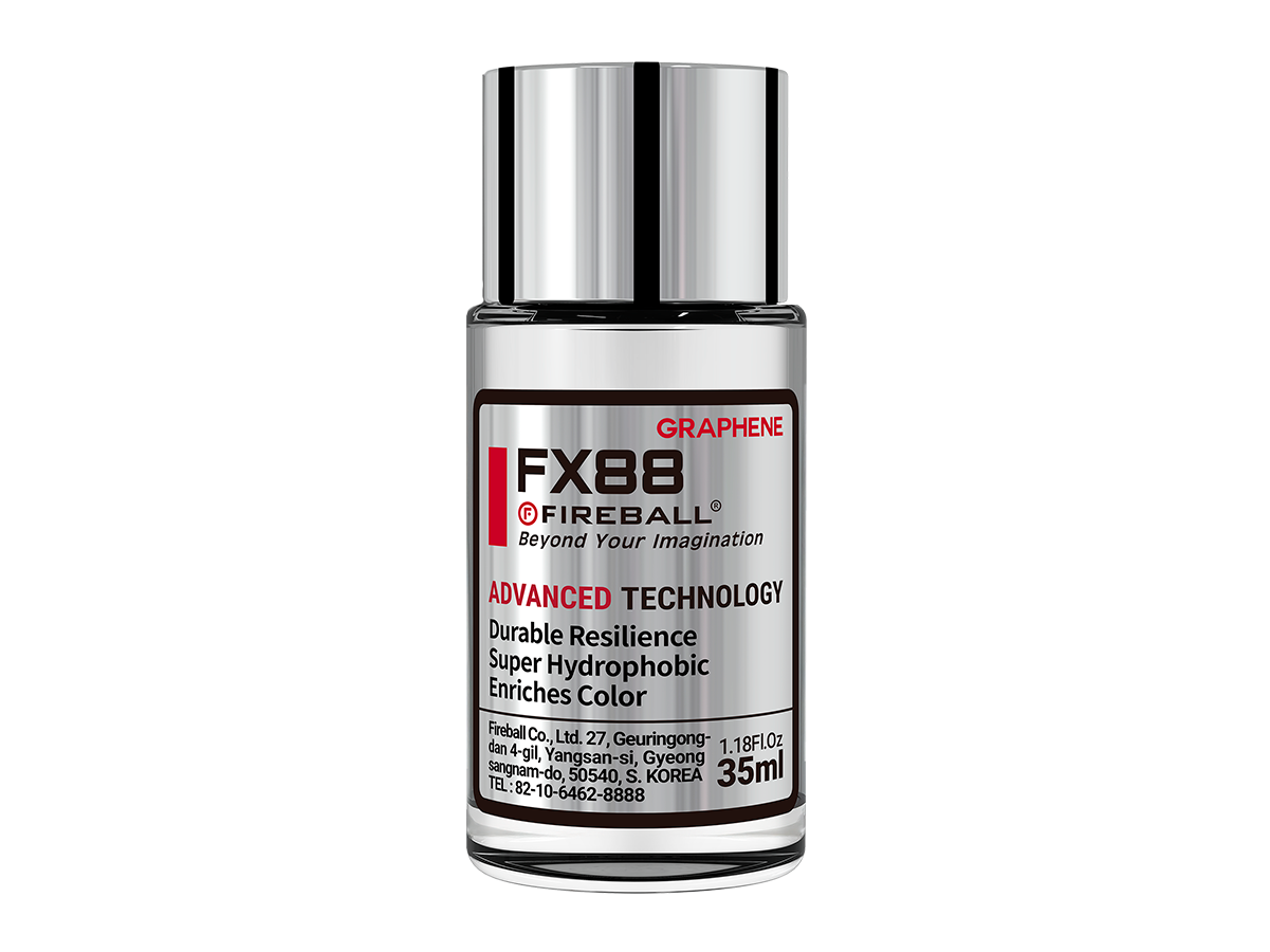 FIREBALL Защитное покрытие FX88 GRAPHENE (Объем 35мл)