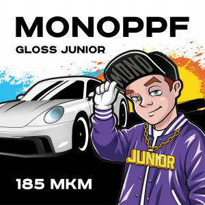 Пленка полиуретановая самоклеящаяся автомобильная MONO PPF GLOSS JR