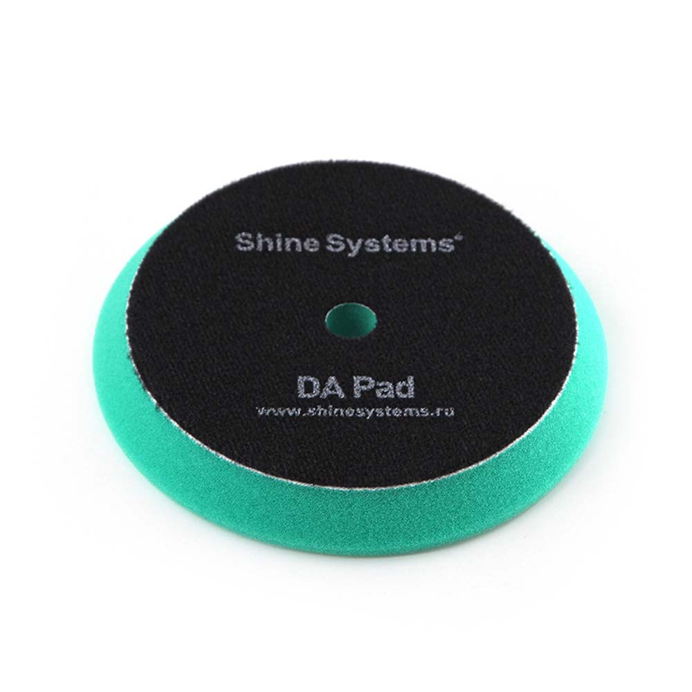 Полировальный круг экстра твердый зеленый DA Foam Pad Green (Диаметр 130 мм)