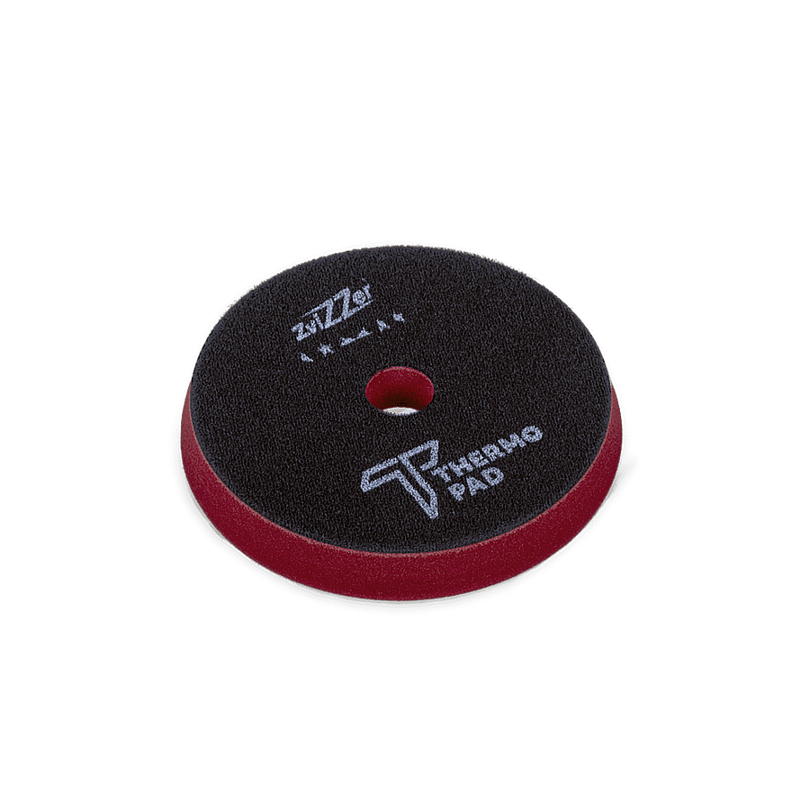 ZviZZer THERMO PAD - БОРДОВЫЙ мягкий полировальный круг. (Диаметр 125мм)