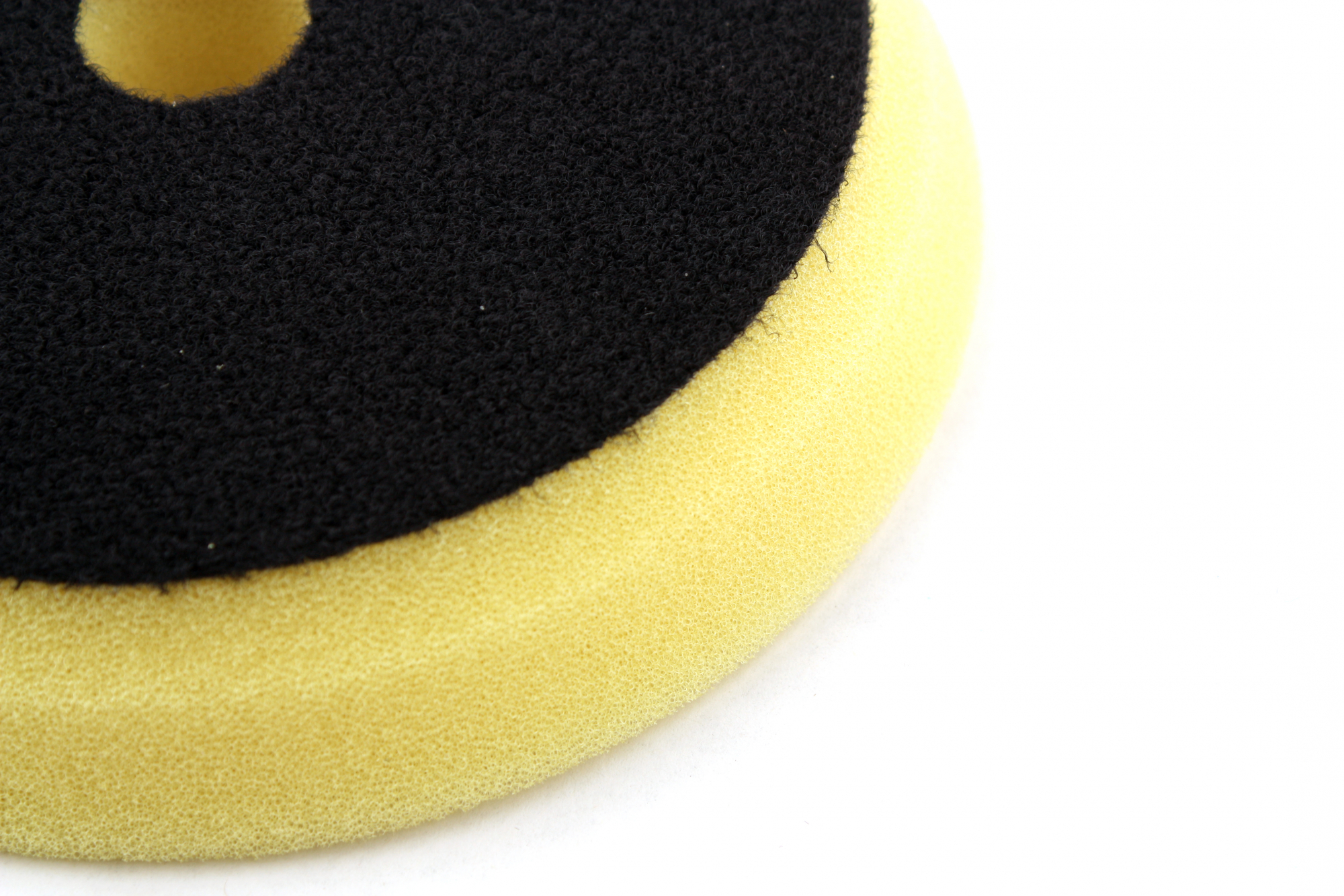 Foam Cutting Pad Твердый полировальный круг желтый (Диаметр 125мм)
