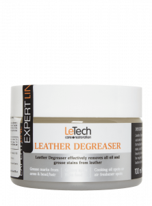 Средство для удаления жирных пятен с кожи Leather Degreaser
