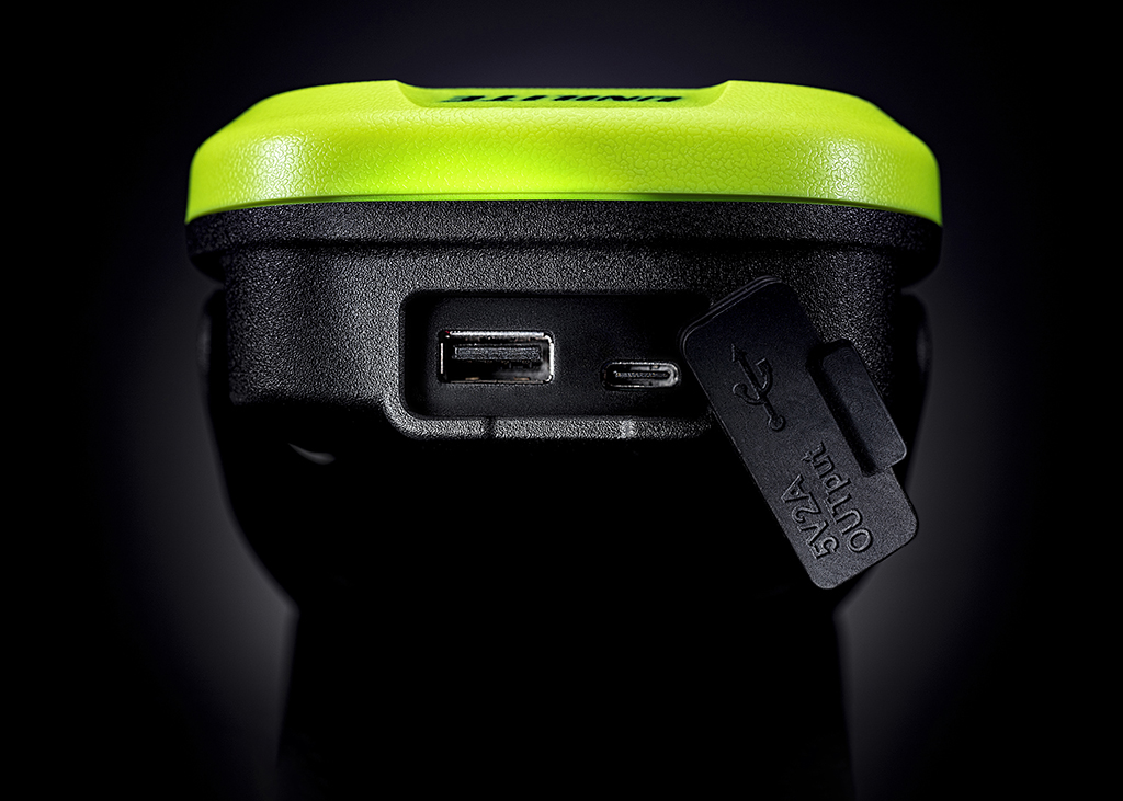 CRI-1650R - Рабочий фонарь 1650 Lm, HI CRI 96+, 2700- 6500 K, 13500 mAh