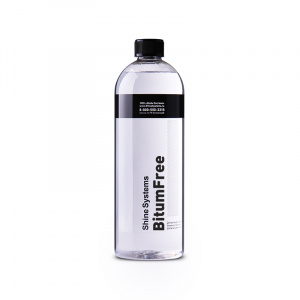 Shine Systems BitumFree - деликатный очиститель битумных пятен и дорожных реагентов
