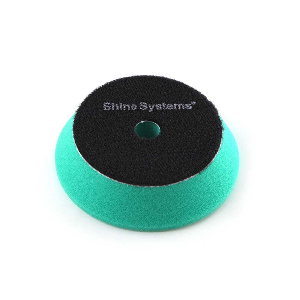 Полировальный круг экстра твердый зеленый DA Foam Pad Green (Диаметр 75 мм)