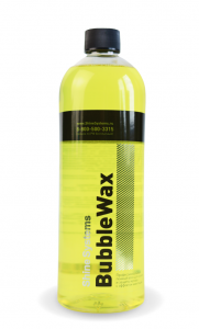 BubbleWax - профессиональный пенный воск для сушки и защиты кузова с эффектом кавитации