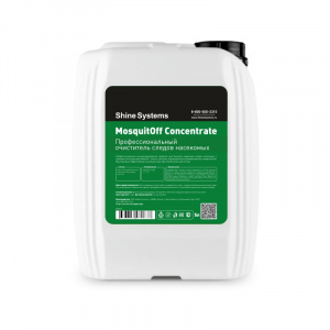 Shine Systems MosquitOFF Concentrate - очиститель следов насекомых