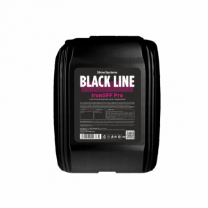 Shine Systems Black Line IronOFF Pro - нейтральный очиститель дисков с индикатором