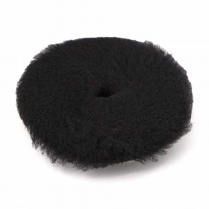 Полировальный круг из черного меха Shine Systems Black Wool