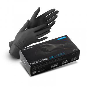 Shine Systems Nitrile Gloves защитные универсальные нитриловые неопудренные перчатки