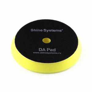 Полировальный круг антиголограммный желтый DA Foam Pad Yellow
