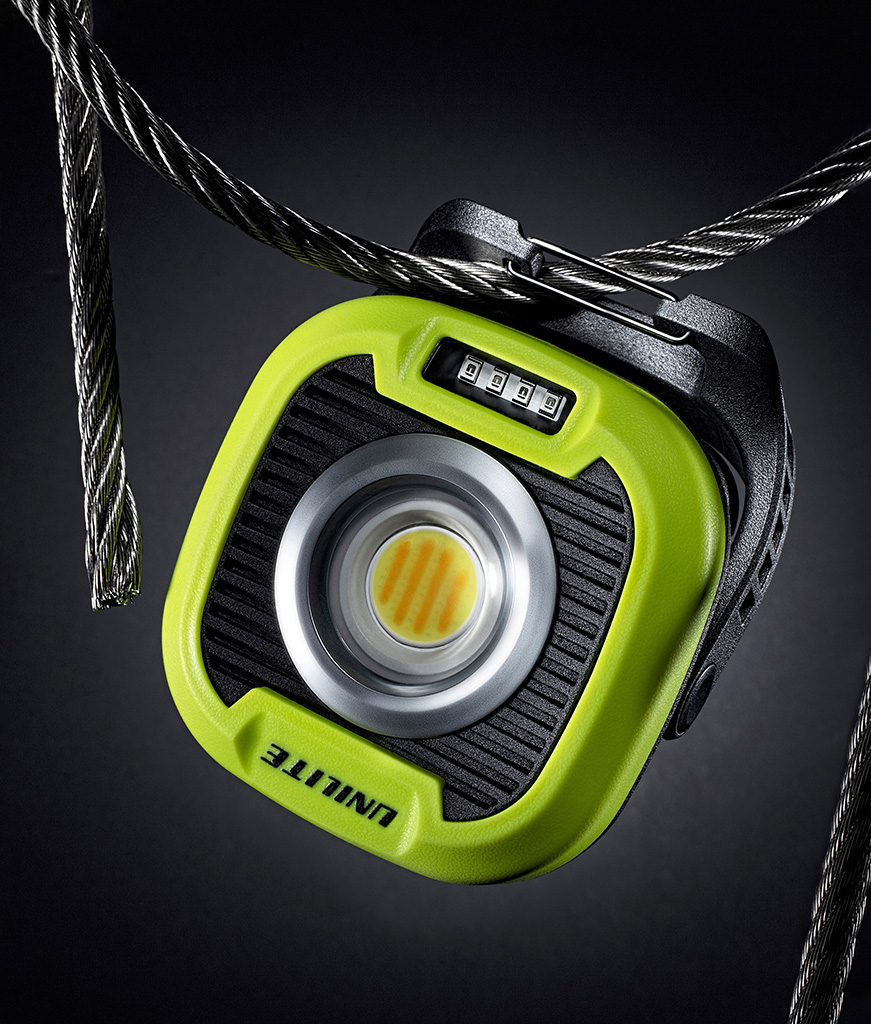 CRI-1650R - Рабочий фонарь 1650 Lm, HI CRI 96+, 2700- 6500 K, 13500 mAh