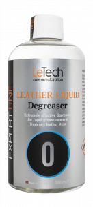 Средство для обезжиривания кожи Leather Liquid Degreaser