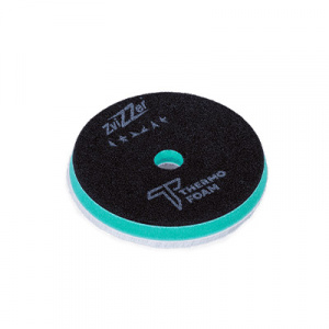 ZviZZer THERMO WOOL 20mm DA меховой круг, твердый интерфейс зеленый. Комплект 2шт