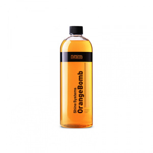Shine Systems OrangeBomb - автошампунь для ручной мойки