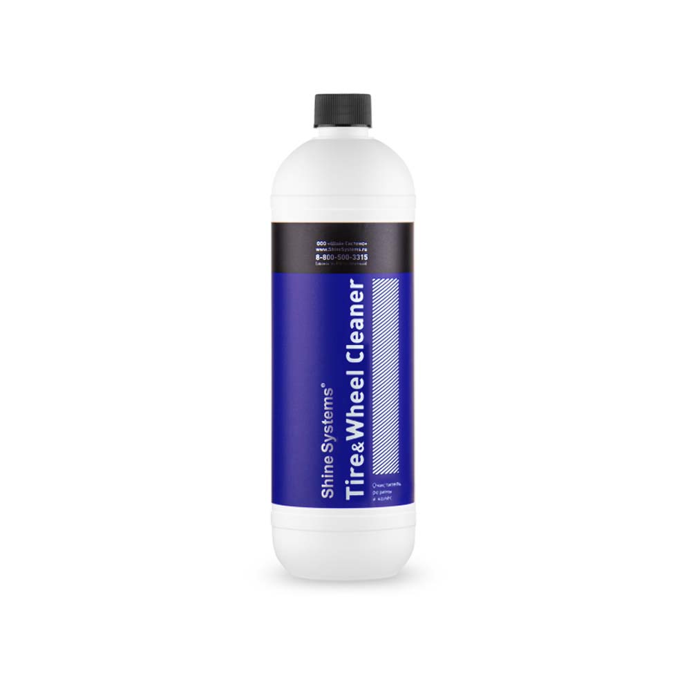 Очиститель резины и колес Tire&Wheel Cleaner (Объем 900 мл)
