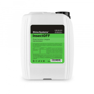 Shine Systems InsectOFF очиститель следов насекомых