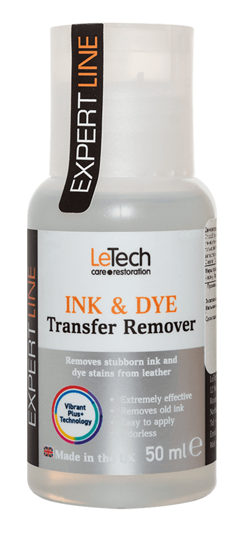 Средство для удаления чернил с кожи Leather Ink & Dye Transfer Remover (Объем 50мл)